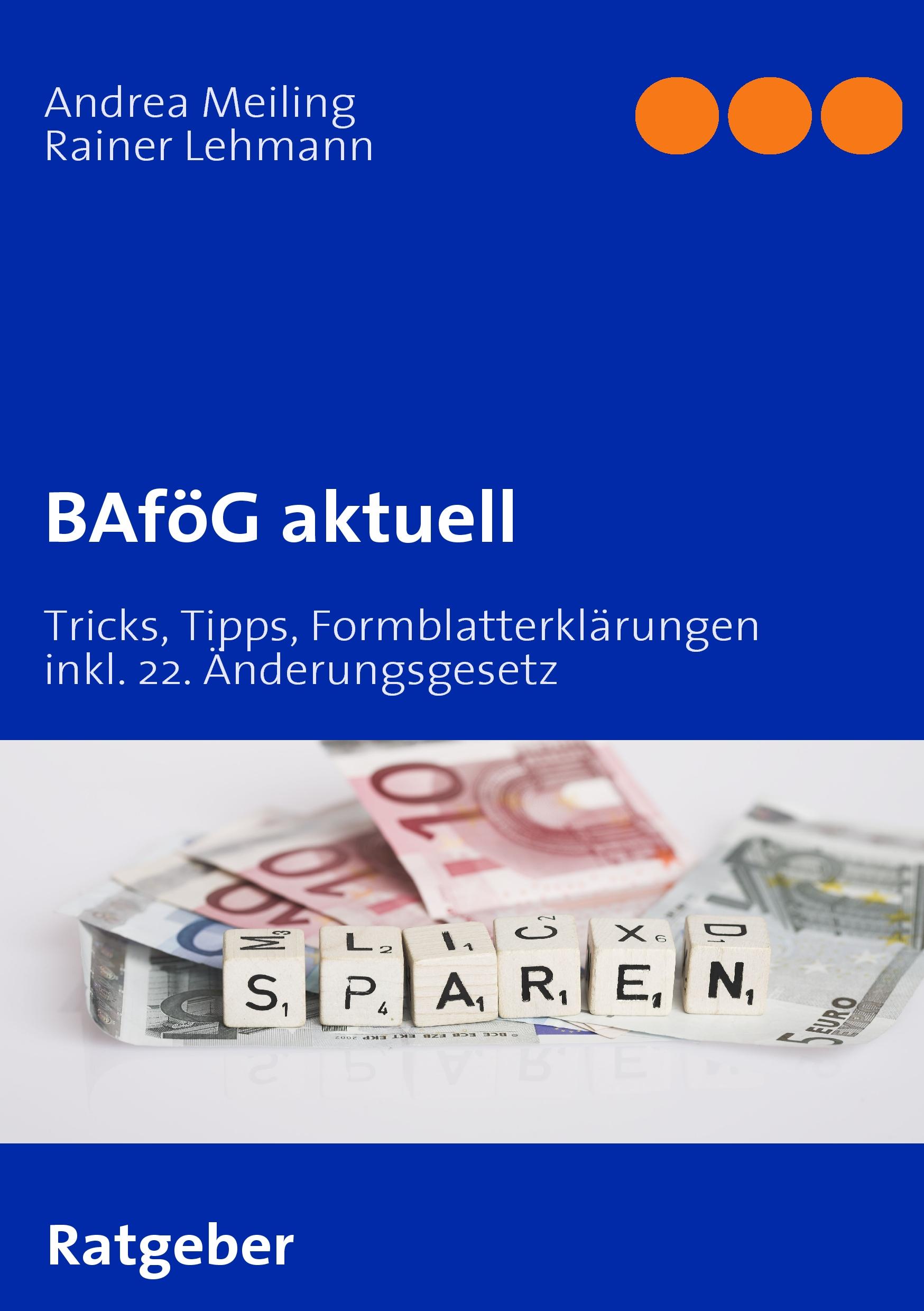 Vorderes Coverbild BAföG aktuell