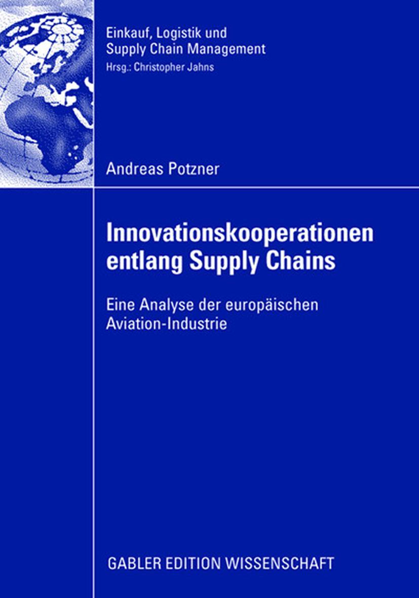 Vorderes Coverbild Innovationskooperationen entlang Supply Chains