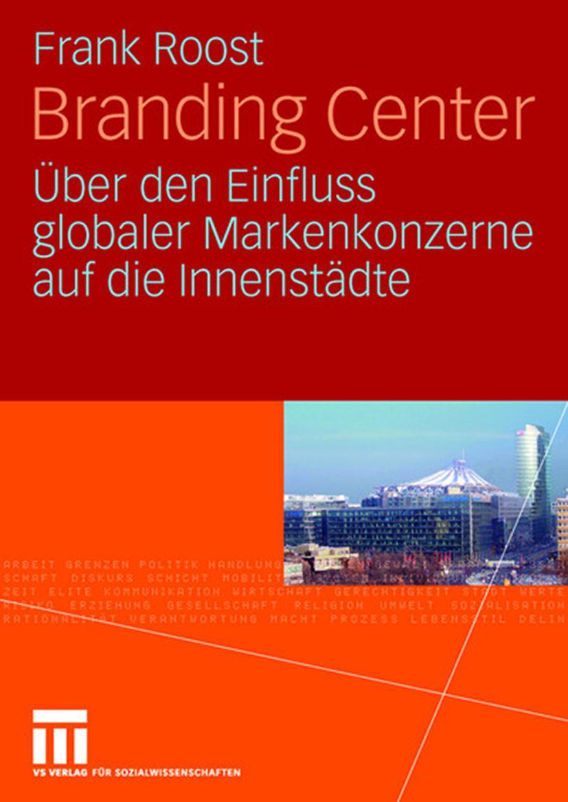 Vorderes Coverbild Branding Center