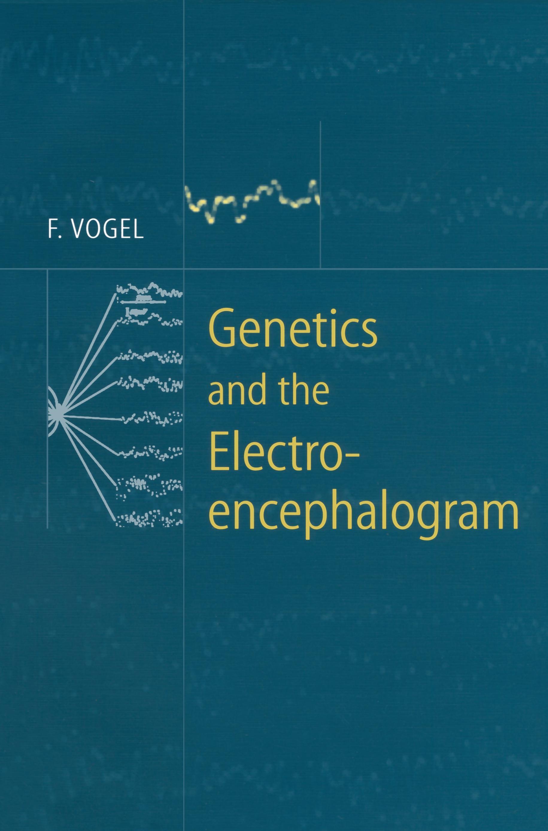 Vorderes Coverbild Genetics and the Electroencephalogram