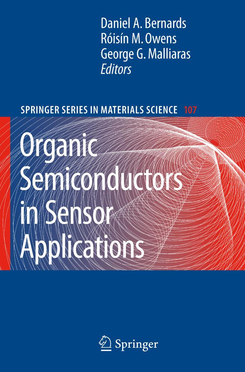 Vorderes Coverbild Organic Semiconductors in Sensor Applications