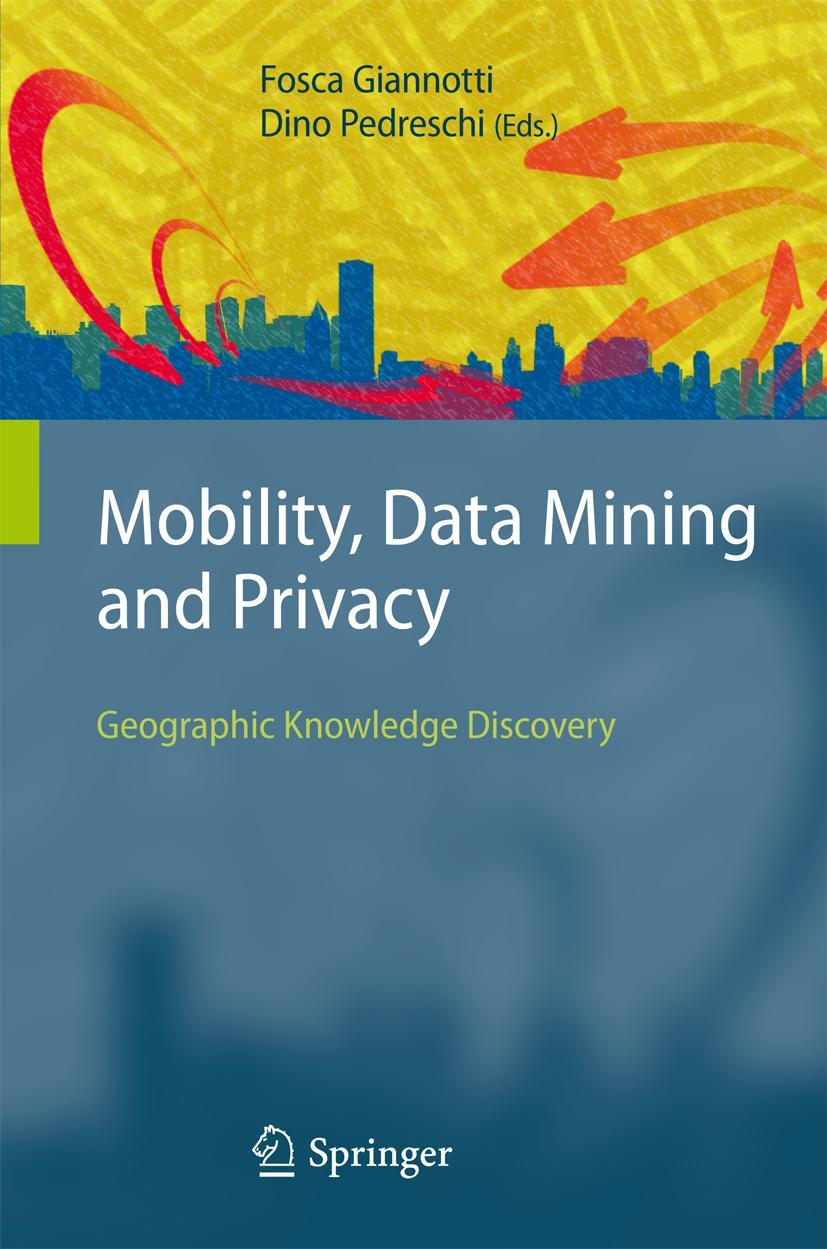 Vorderes Coverbild Mobility, Data Mining and Privacy