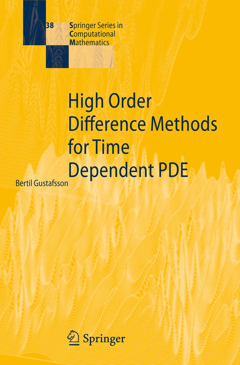 Vorderes Coverbild High Order Difference Methods for Time Dependent PDE