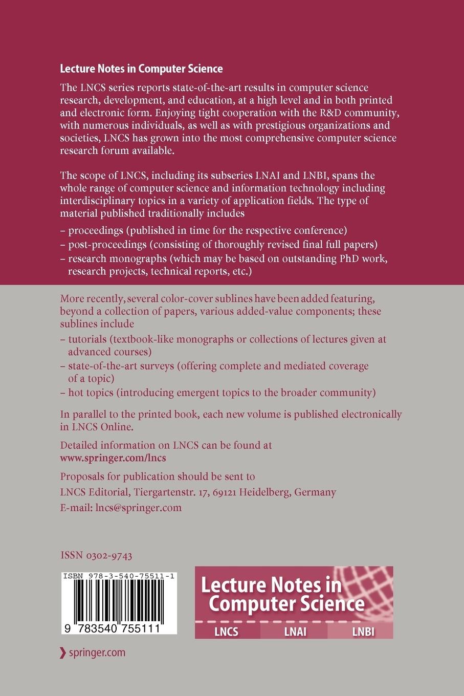 Rückseitencover Databases in Networked Information Systems