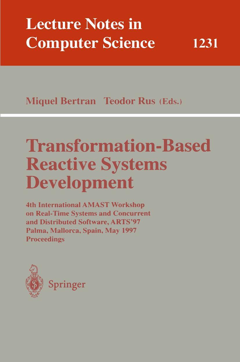 Vorderes Coverbild Transformation-Based Reactive Systems Development