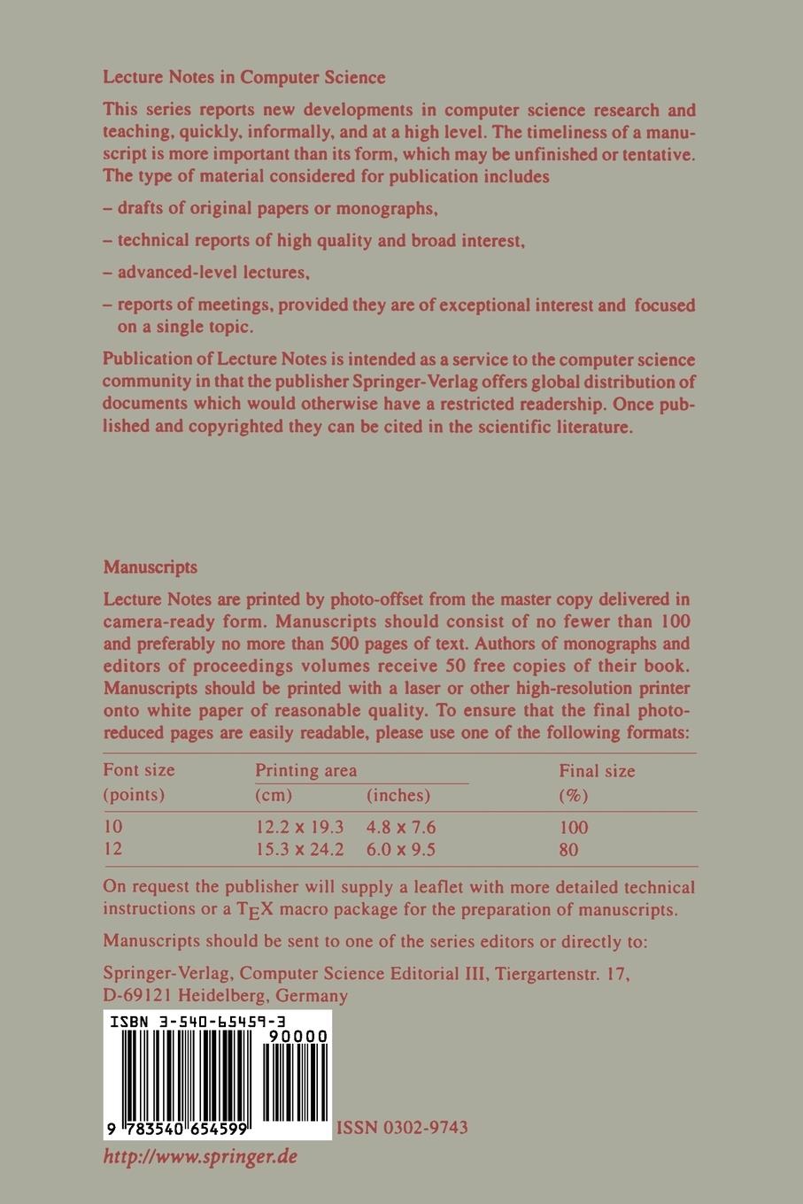 Rückseitencover Computer Vision Systems