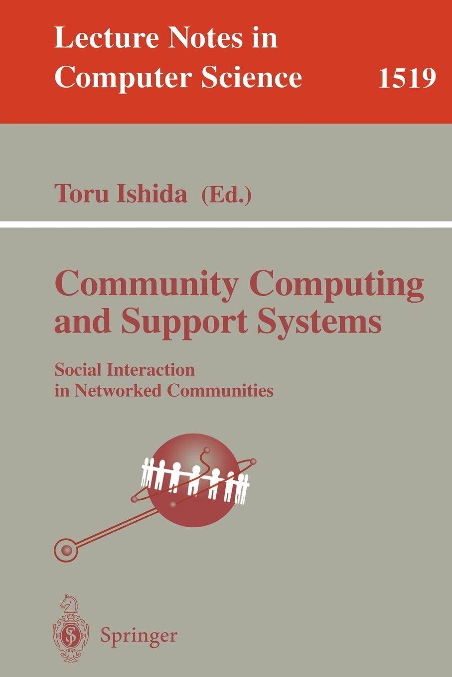 Vorderes Coverbild Community Computing and Support Systems