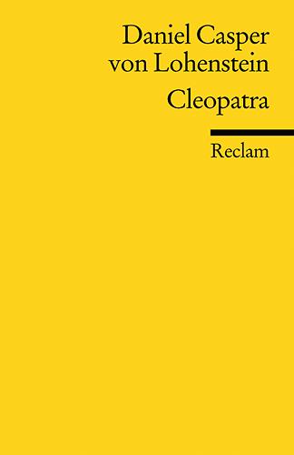 Vorderes Coverbild Cleopatra