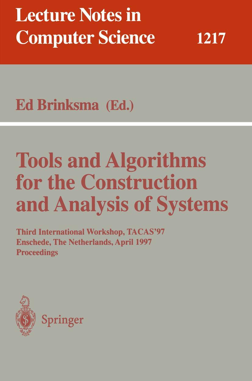 Vorderes Coverbild Tools and Algorithms for the Construction and Analysis of Systems