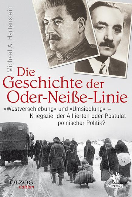 Vorderes Coverbild Die Geschichte der Oder-Neiße-Linie