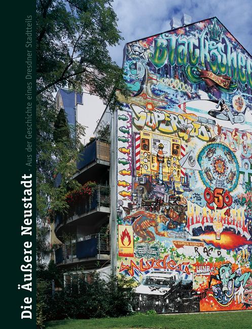 Vorderes Coverbild Die Äußere Neustadt