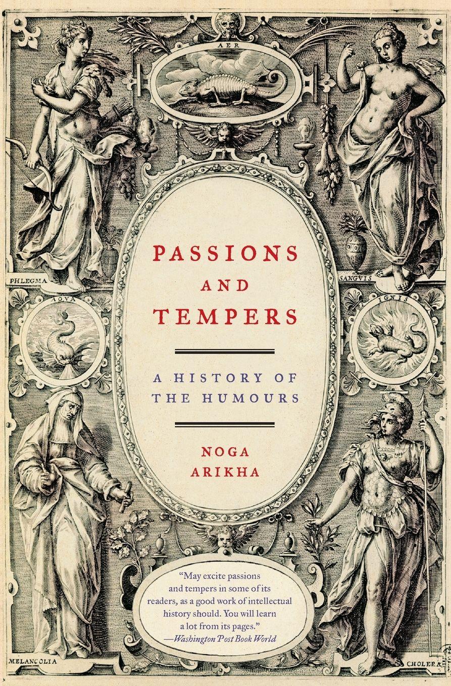 Vorderes Coverbild Passions and Tempers