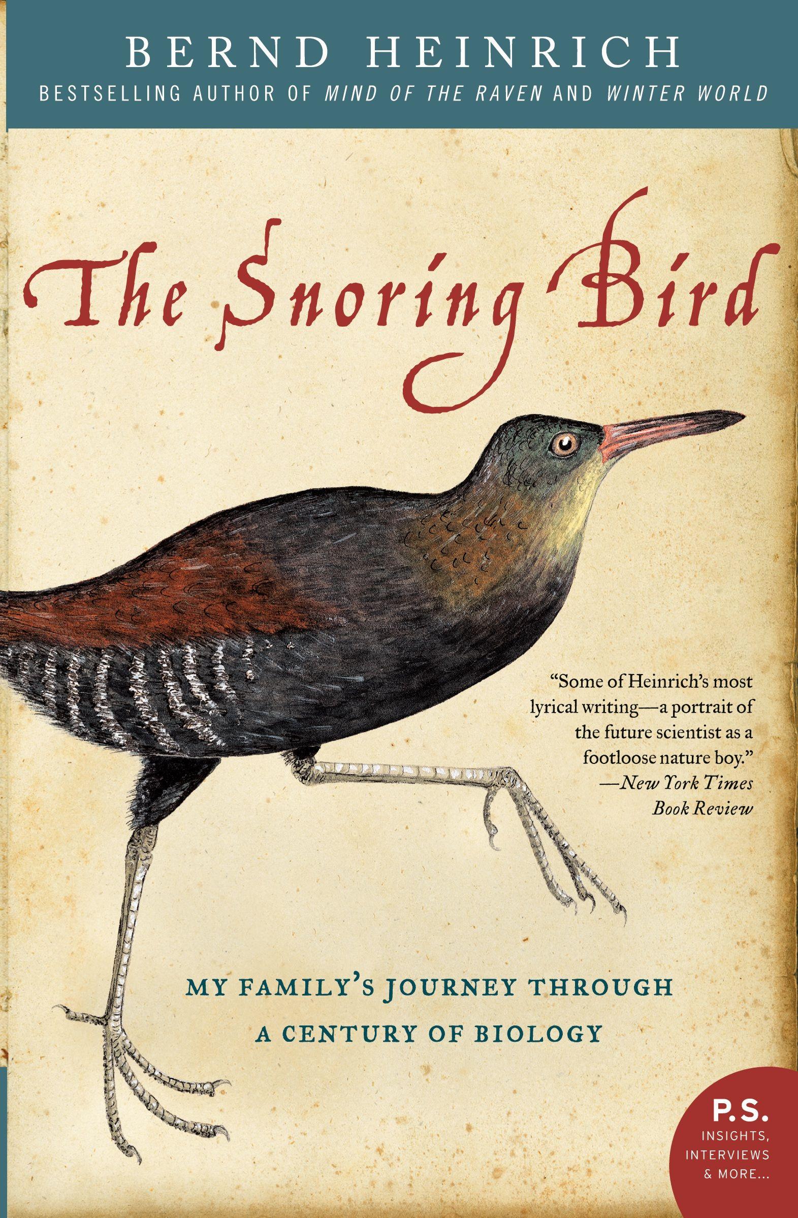 Vorderes Coverbild The Snoring Bird