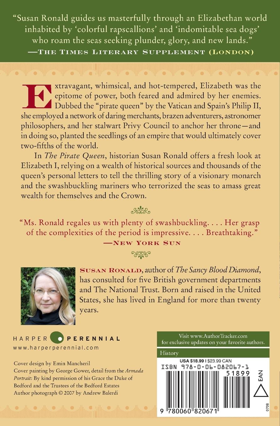 Rückseitencover The Pirate Queen