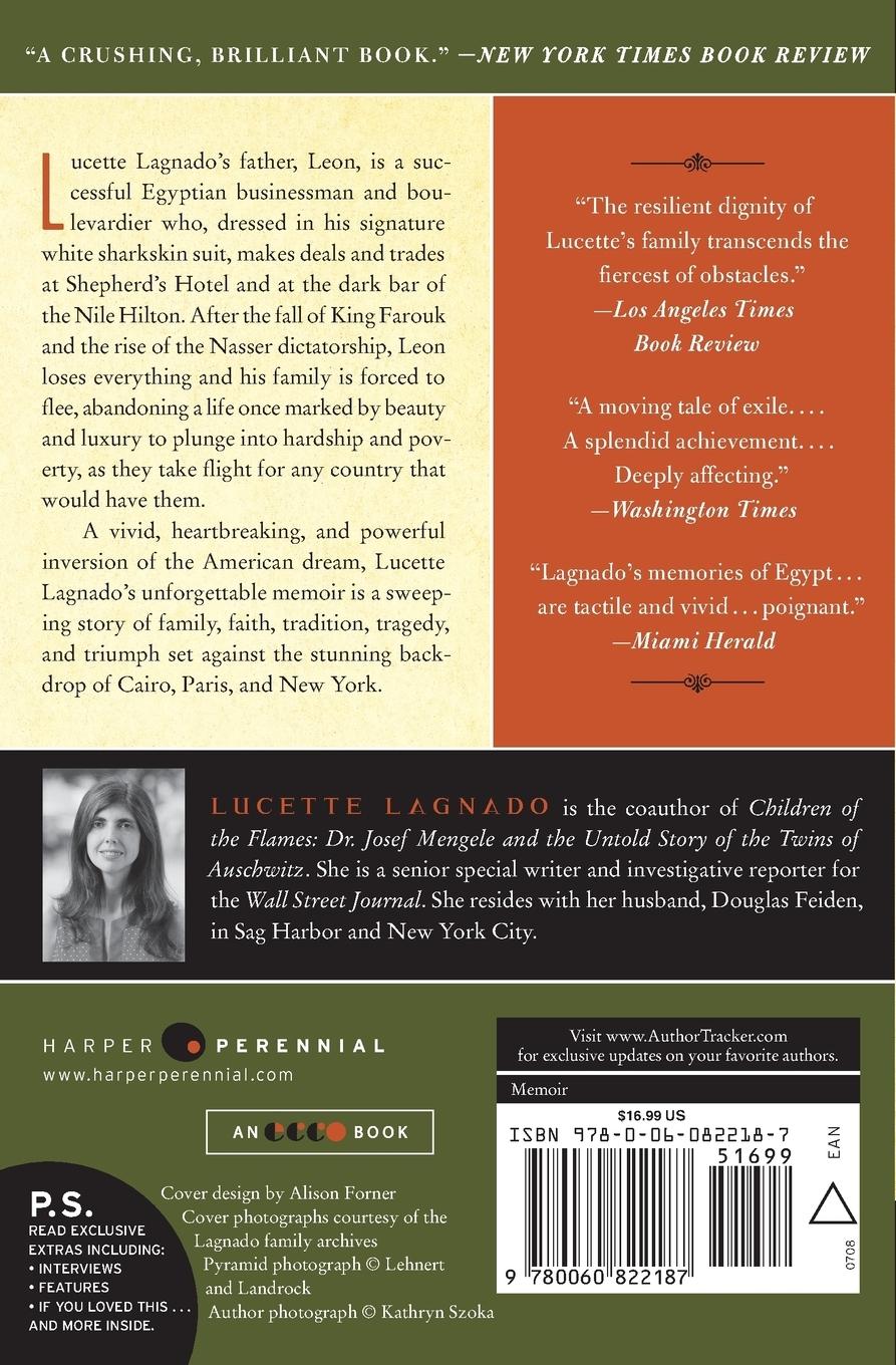 Rückseitencover The Man in the White Sharkskin Suit