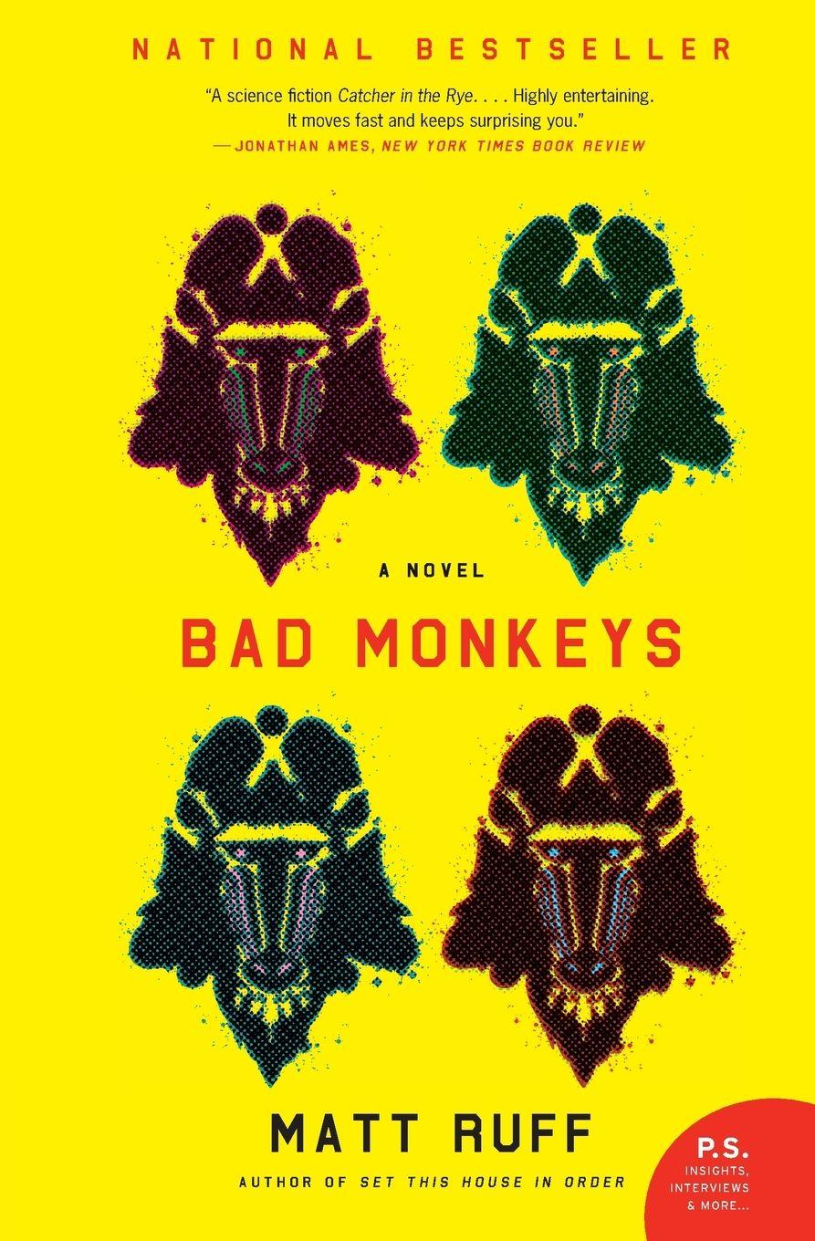 Vorderes Coverbild Bad Monkeys