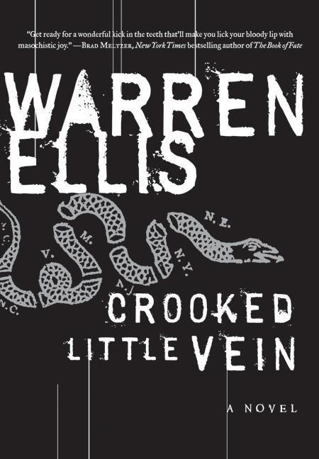Vorderes Coverbild Crooked Little Vein