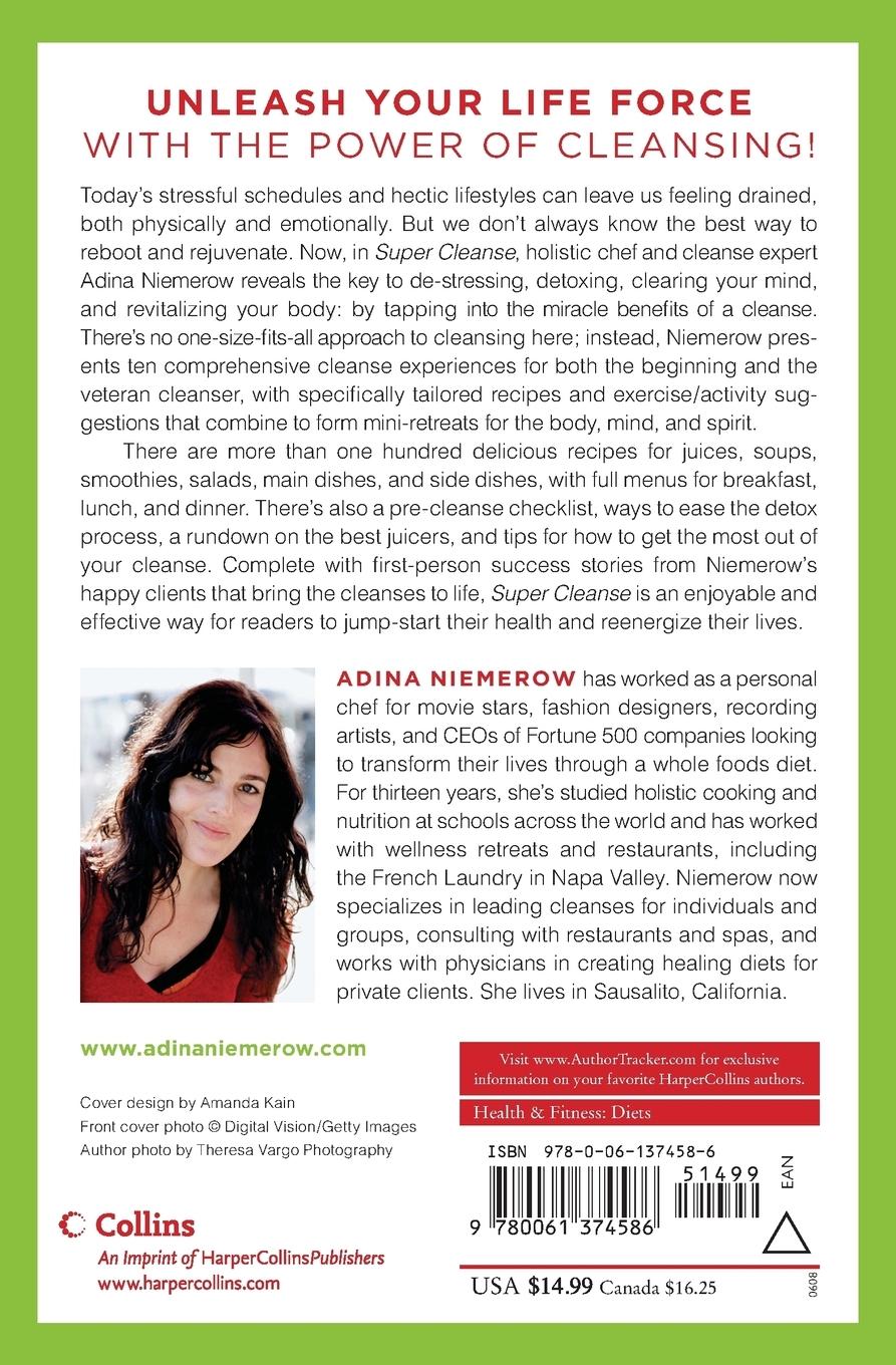 Rückseitencover Super Cleanse