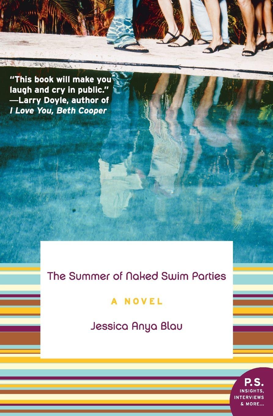 Vorderes Coverbild The Summer of Naked Swim Parties