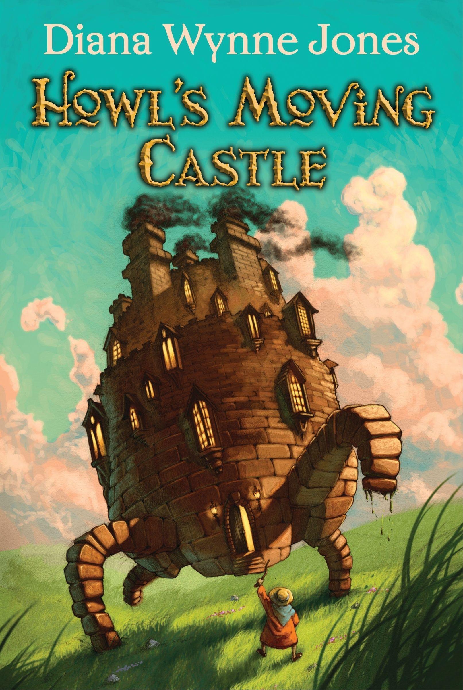 Vorderes Coverbild Howl's Moving Castle