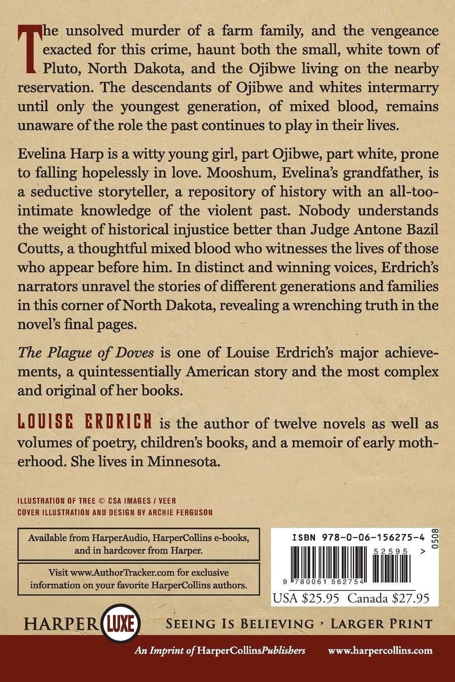 Rückseitencover The Plague of Doves