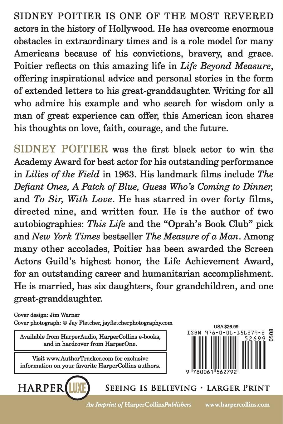 Rückseitencover Life Beyond Measure LP