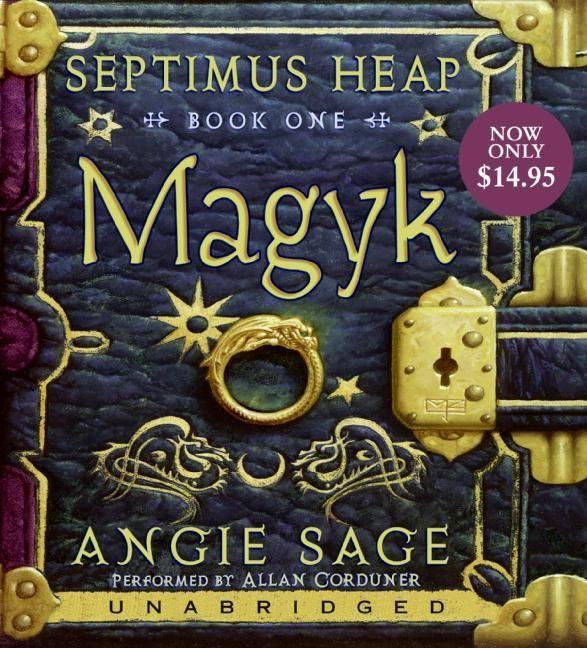 Vorderes Coverbild Septimus Heap, Book One: Magyk
