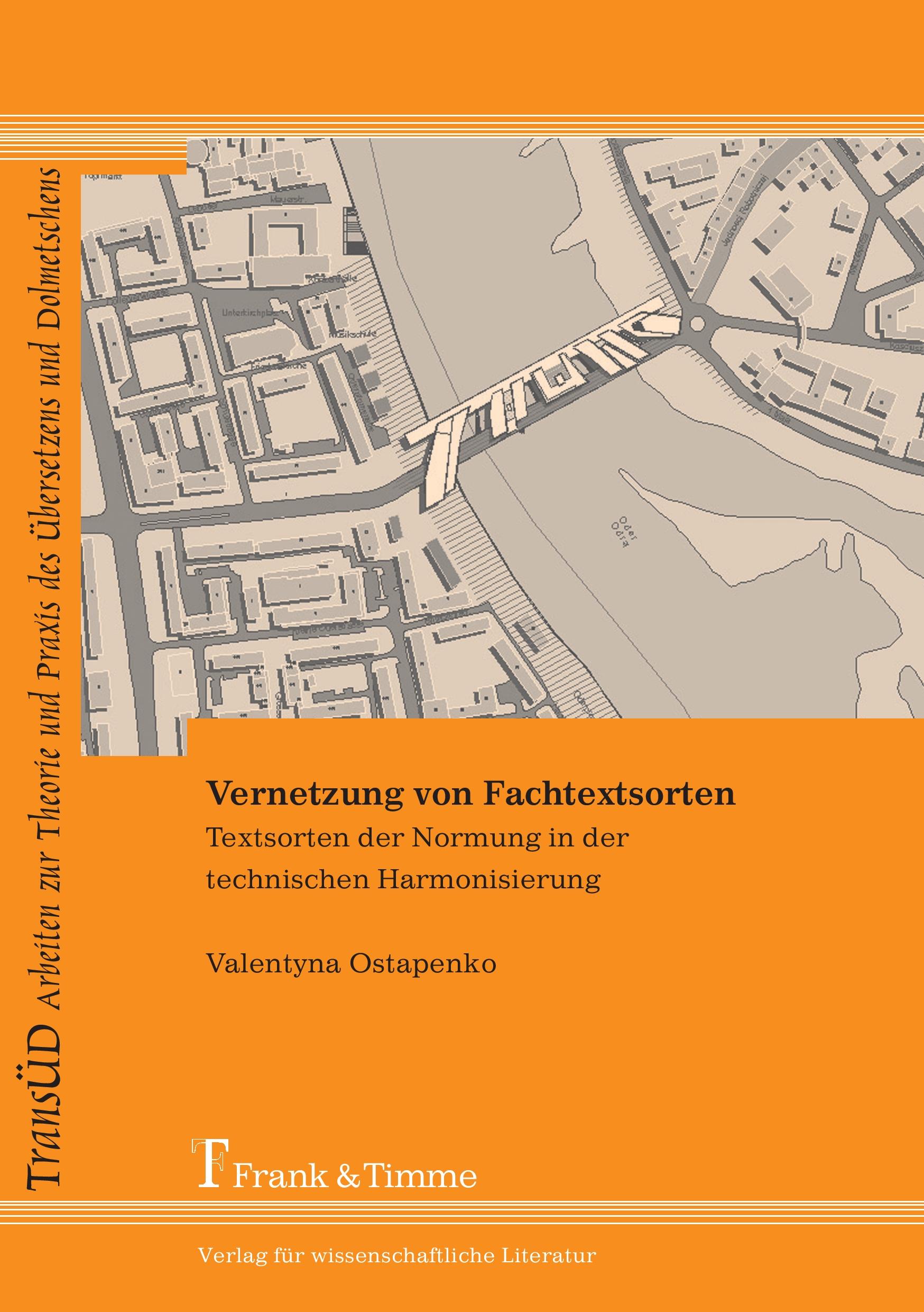 Vorderes Coverbild Vernetzung von Fachtextsorten