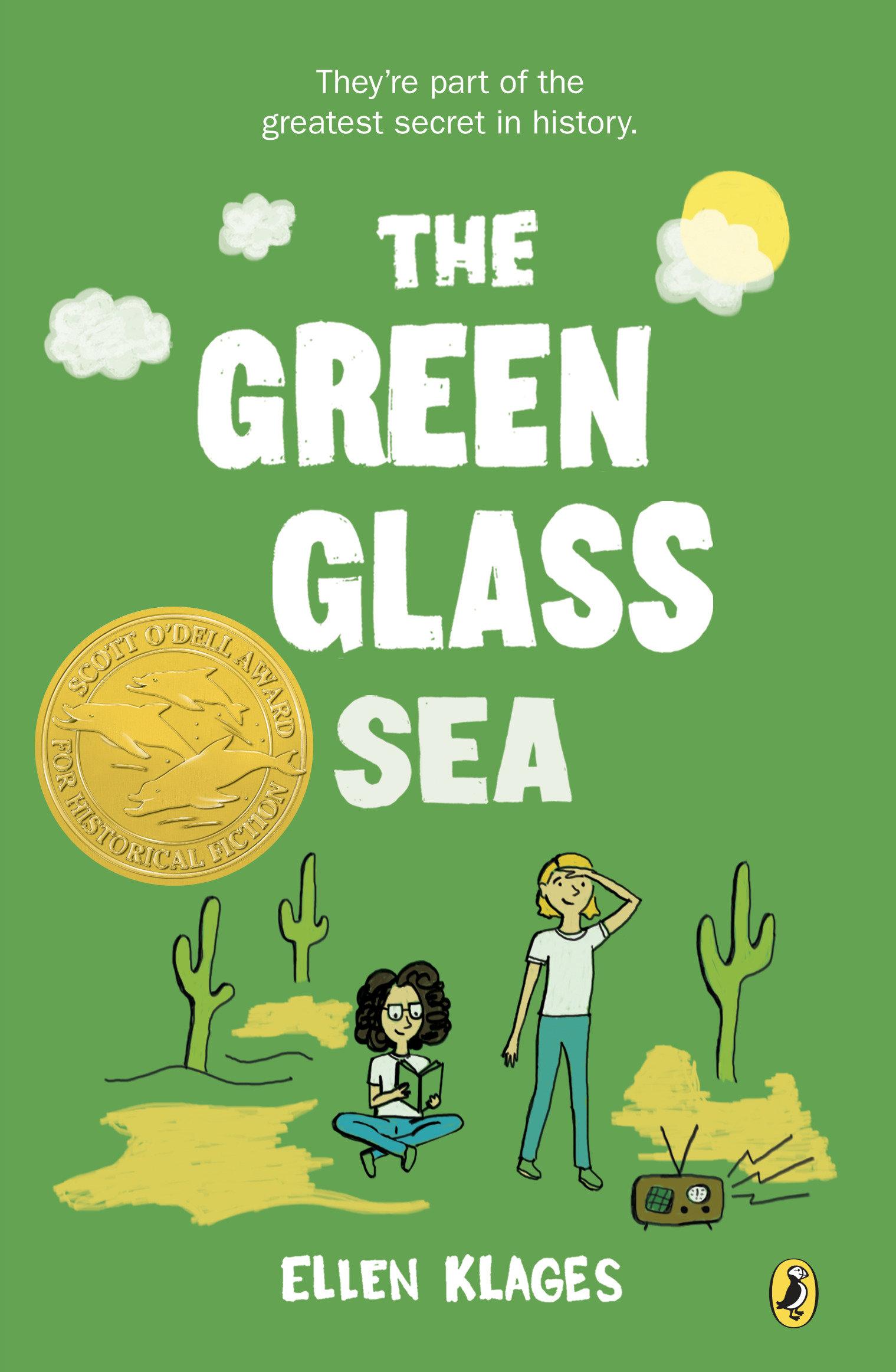 Vorderes Coverbild The Green Glass Sea
