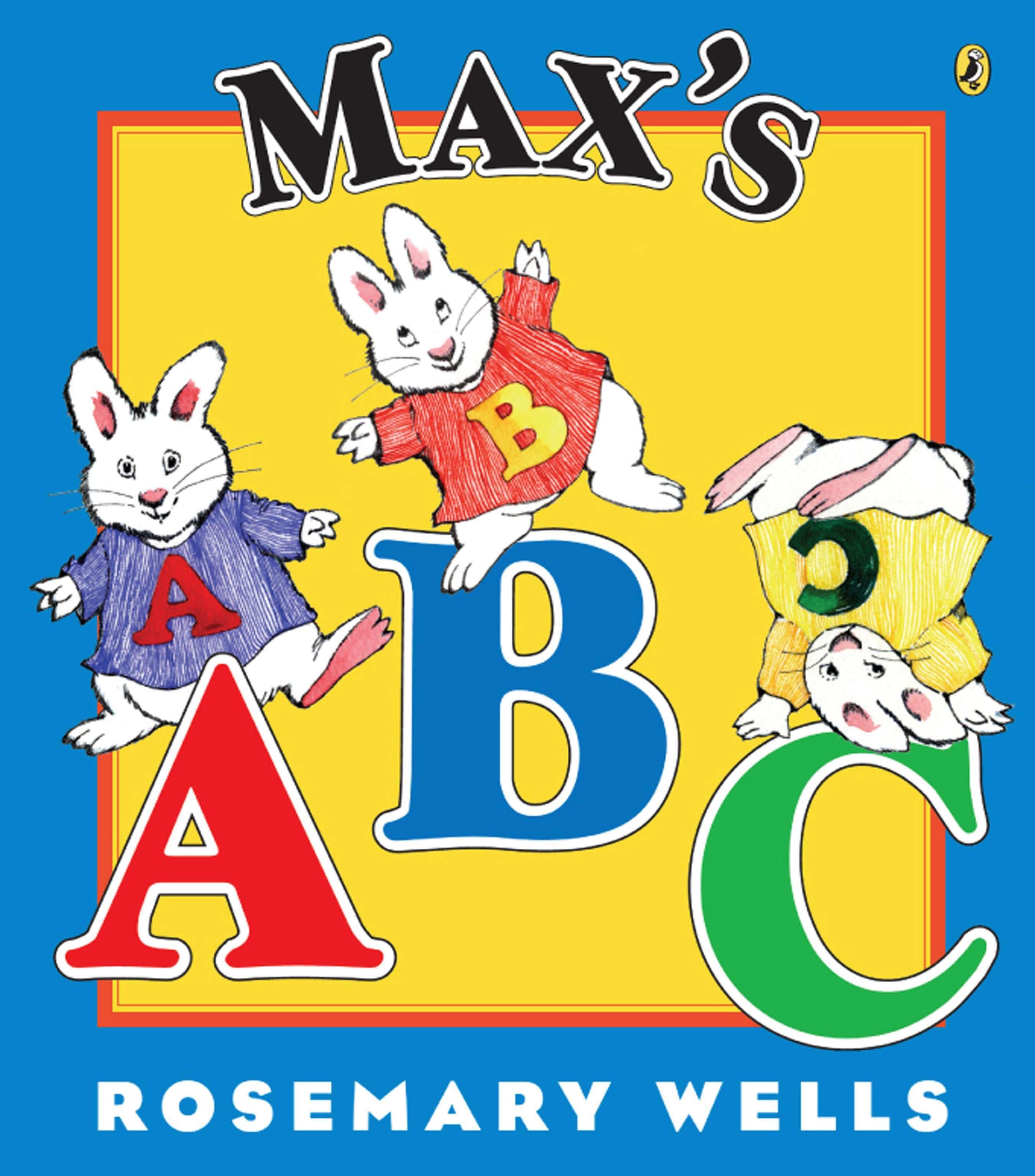 Vorderes Coverbild Max's ABC