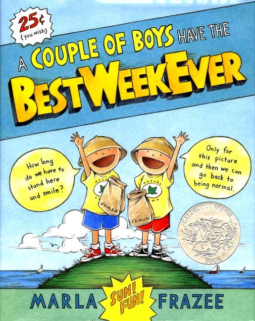 Vorderes Coverbild A Couple of Boys Have the Best Week Ever