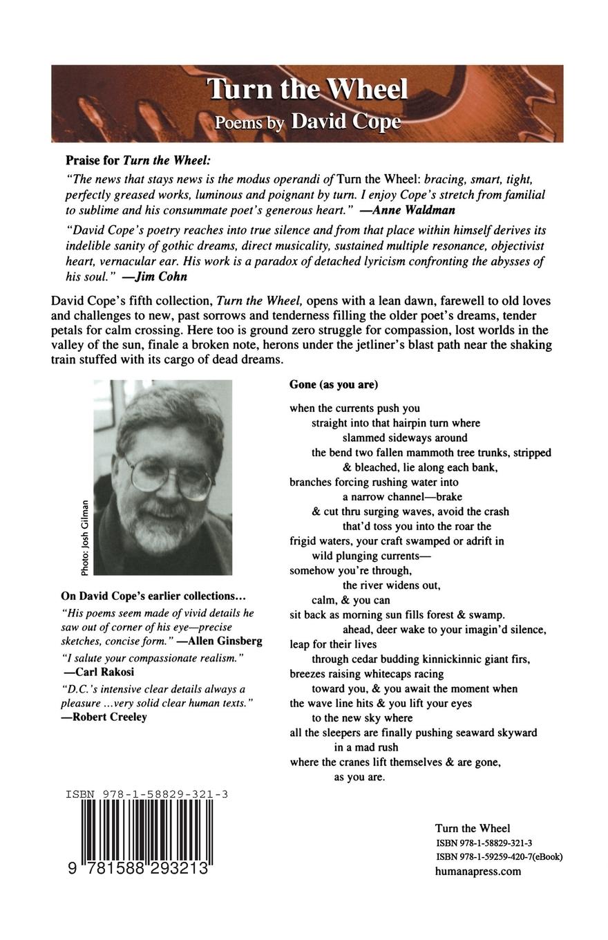 Rückseitencover Turn the Wheel