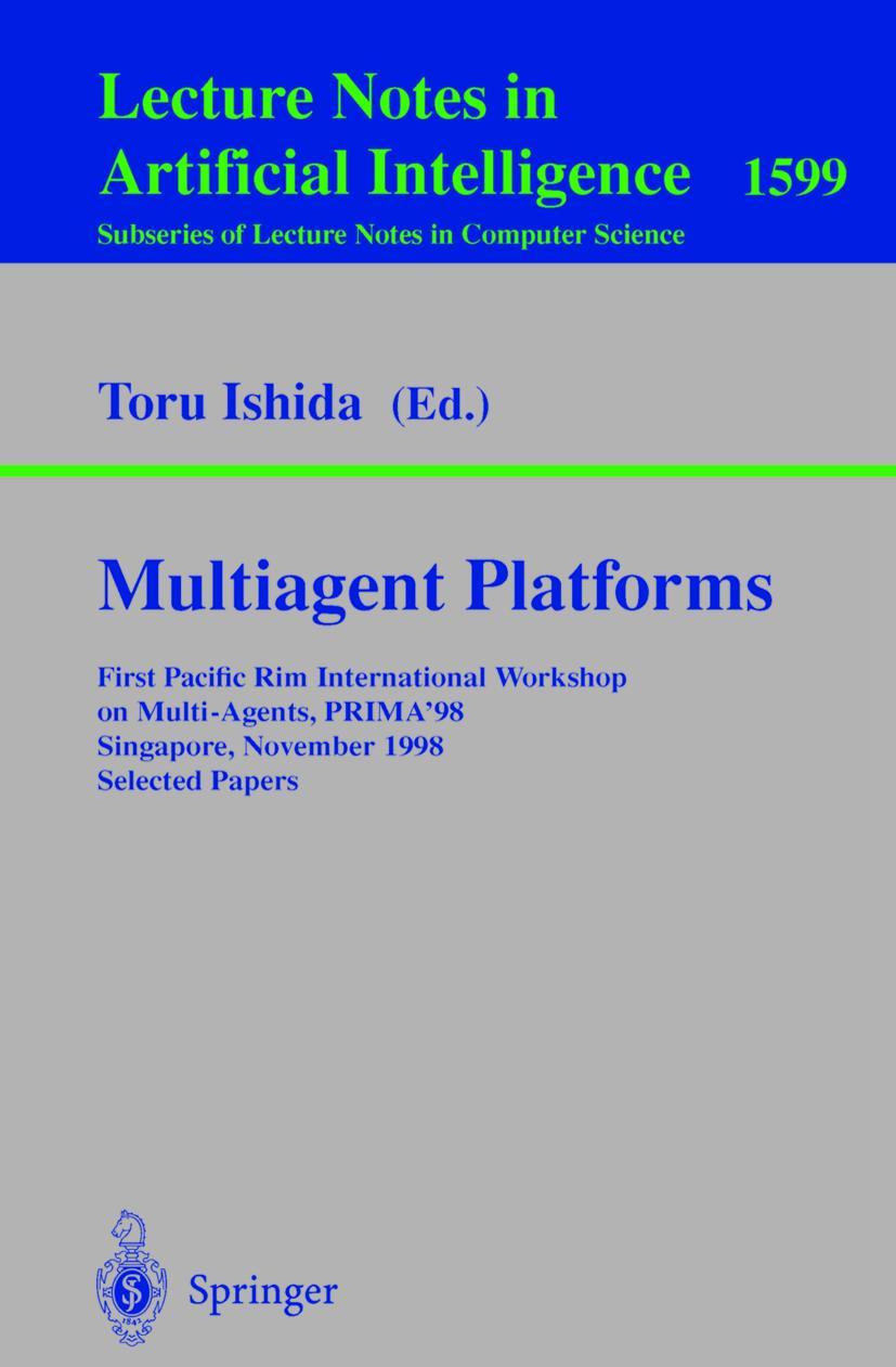 Vorderes Coverbild Multiagent Platforms