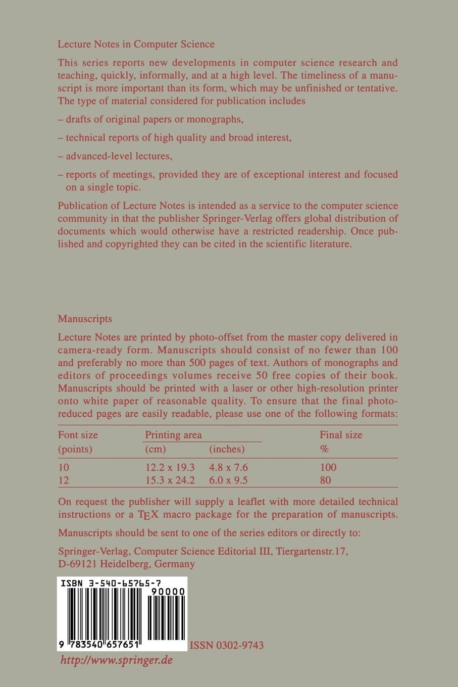Rückseitencover Logic-Based Program Synthesis and Transformation