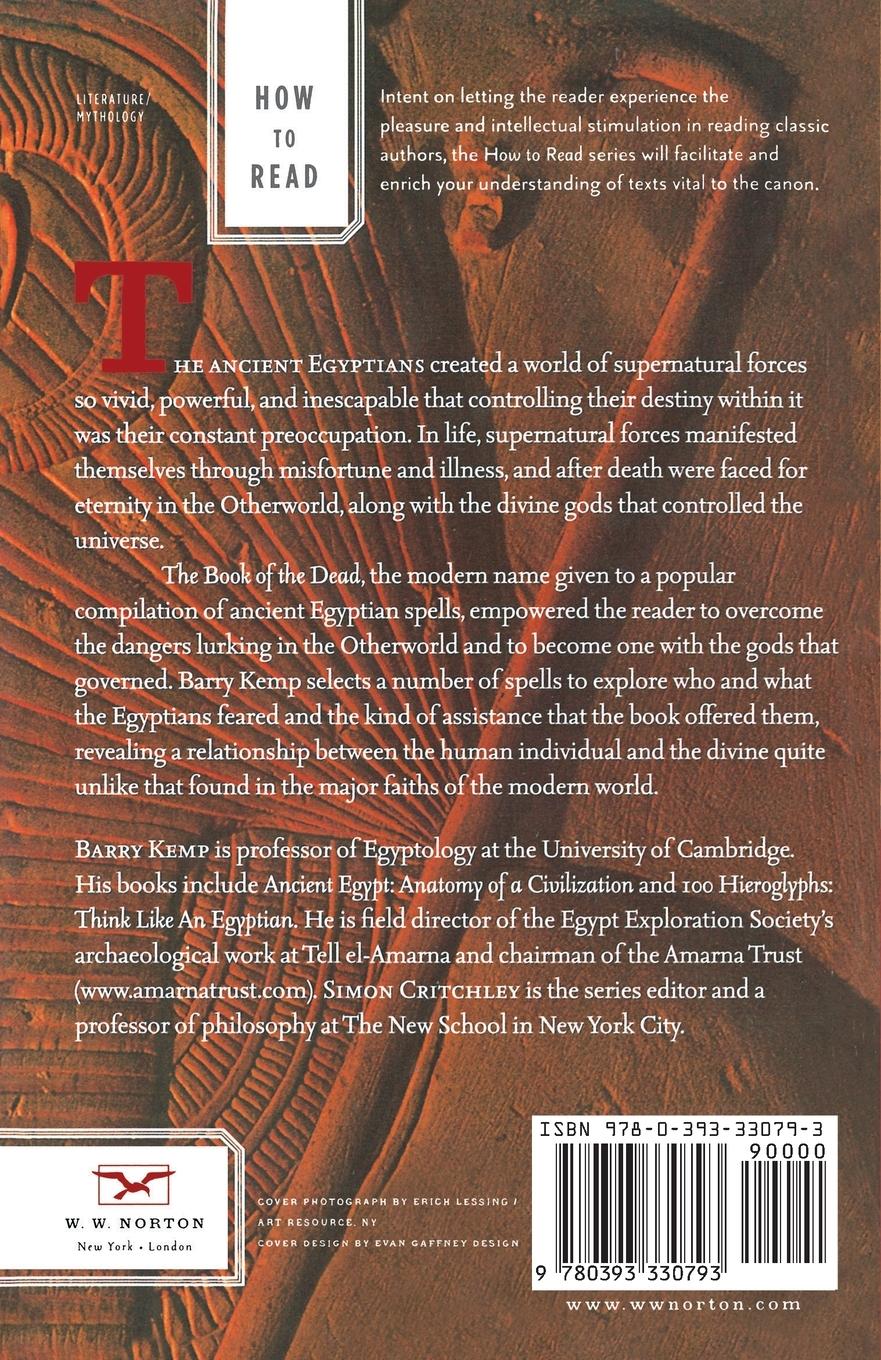 Rückseitencover How to Read the Egyptian Book of the Dead (American)