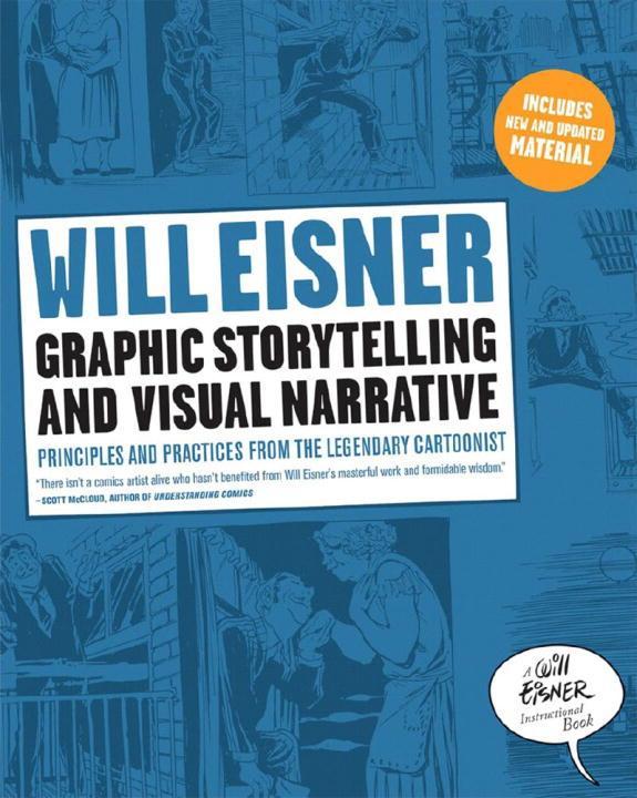 Vorderes Coverbild Graphic Storytelling and Visual Narrative