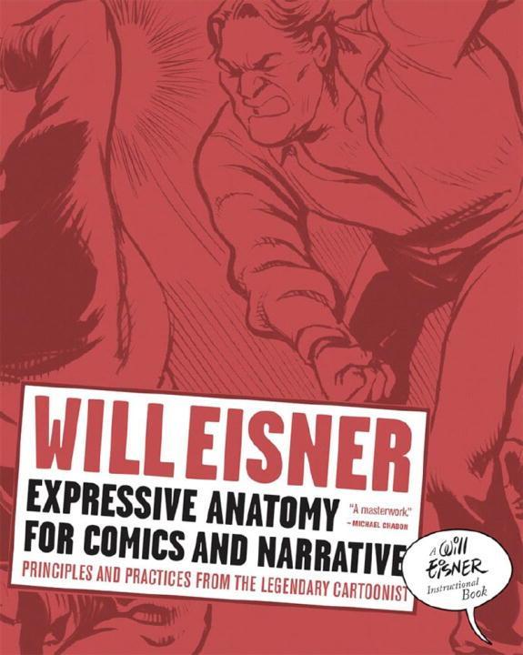 Vorderes Coverbild Expressive Anatomy for Comics and Narrative