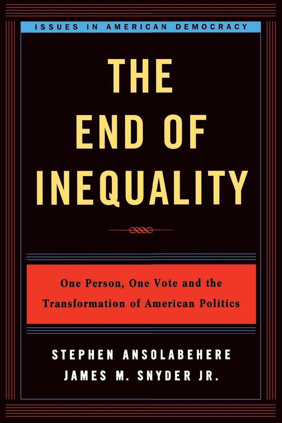 Vorderes Coverbild End of Inequality