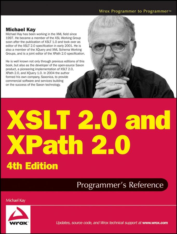 Vorderes Coverbild XSLT 2.0 and XPath 2.0 Programmer's Reference
