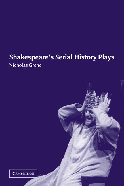 Vorderes Coverbild Shakespeare's Serial History Plays