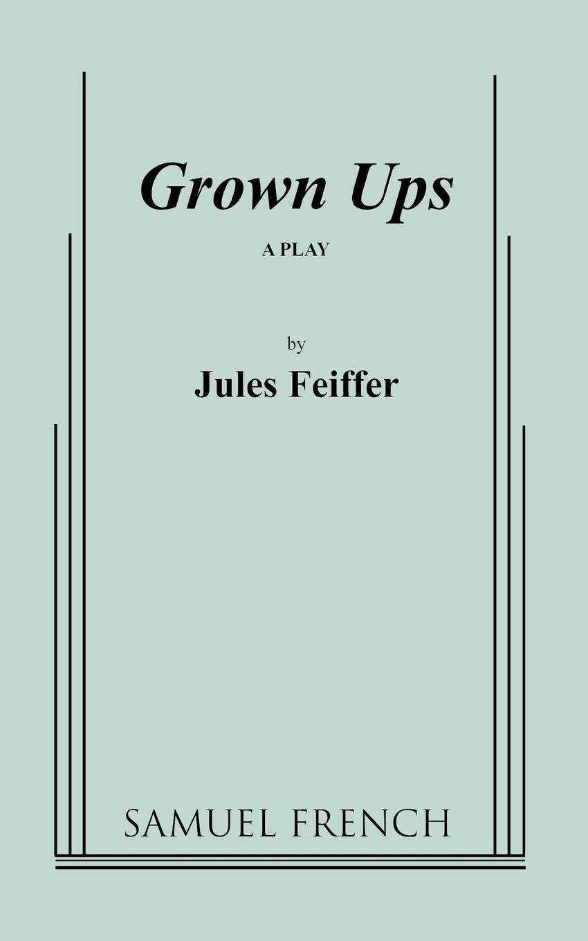 Vorderes Coverbild Grown Ups