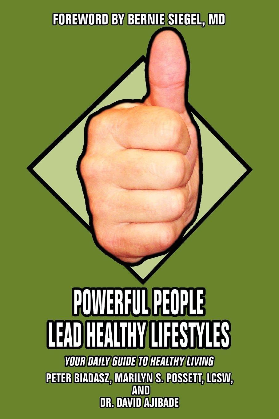 Vorderes Coverbild Powerful People Lead Healthy Lifestyles