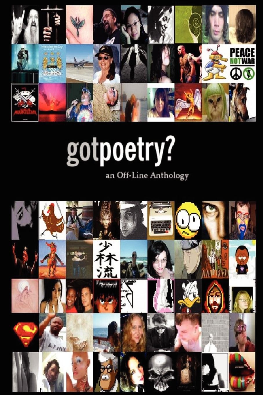 Vorderes Coverbild GotPoetry