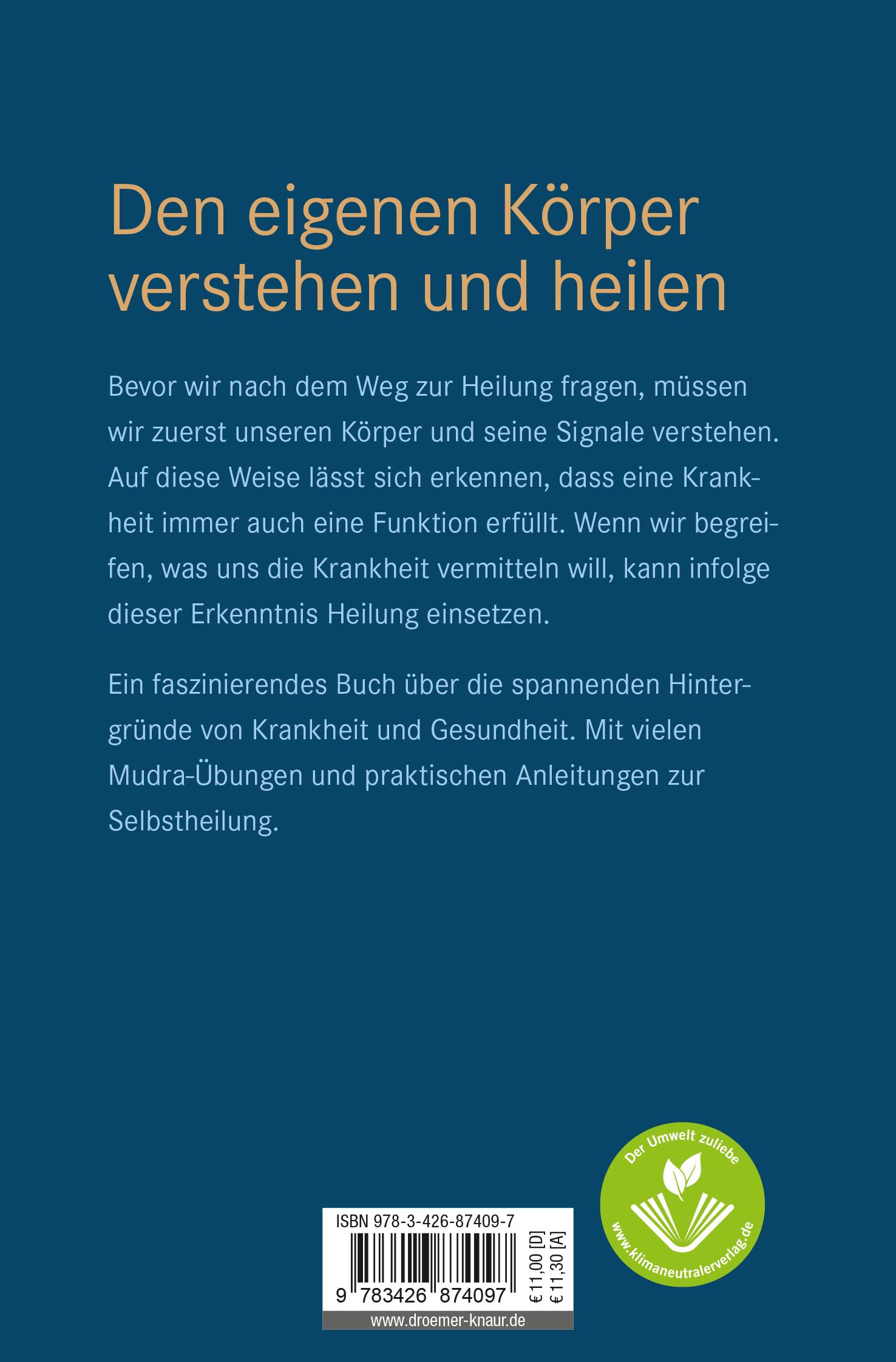 Rückseitencover Der Körper in unseren Händen