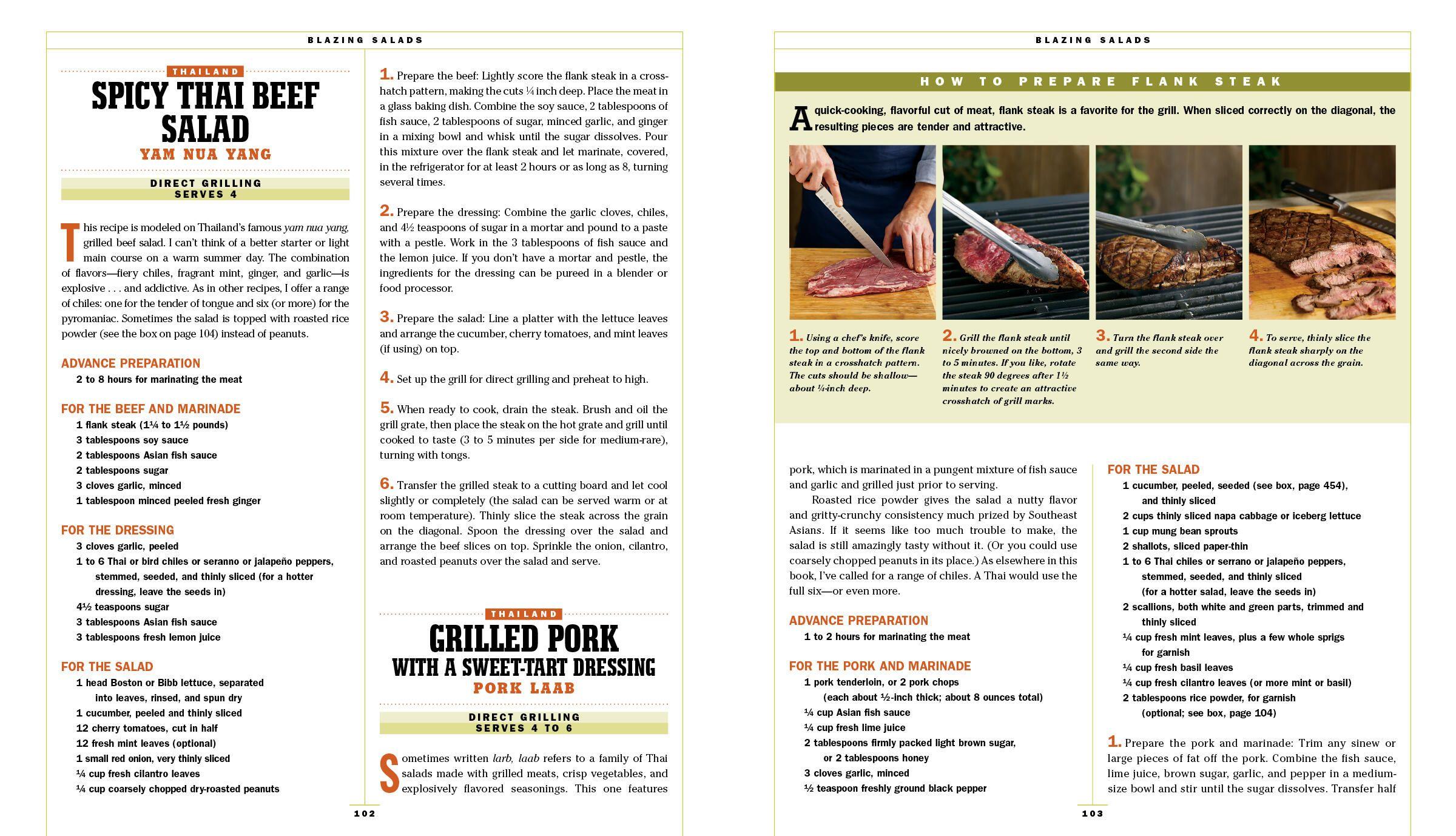 Beispielinhalt (Bild) The Barbecue Bible. 10th Anniversary Edition