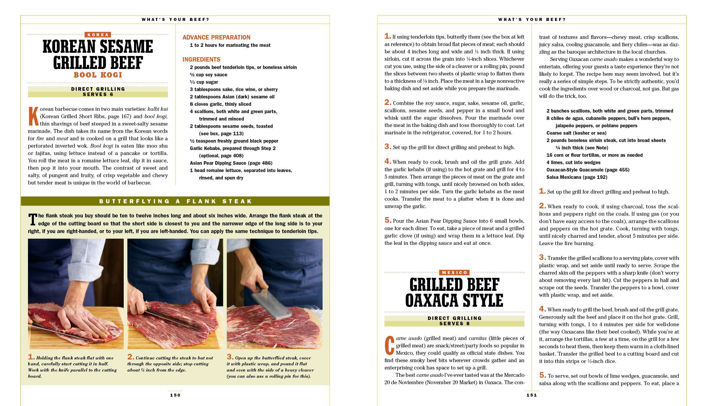 Beispielinhalt (Bild) The Barbecue Bible. 10th Anniversary Edition