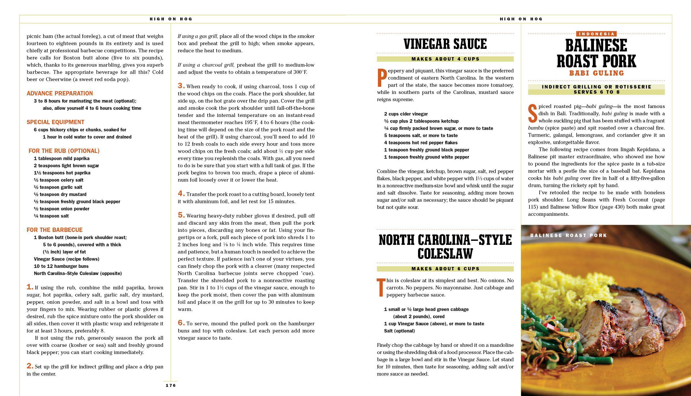 Beispielinhalt (Bild) The Barbecue Bible. 10th Anniversary Edition