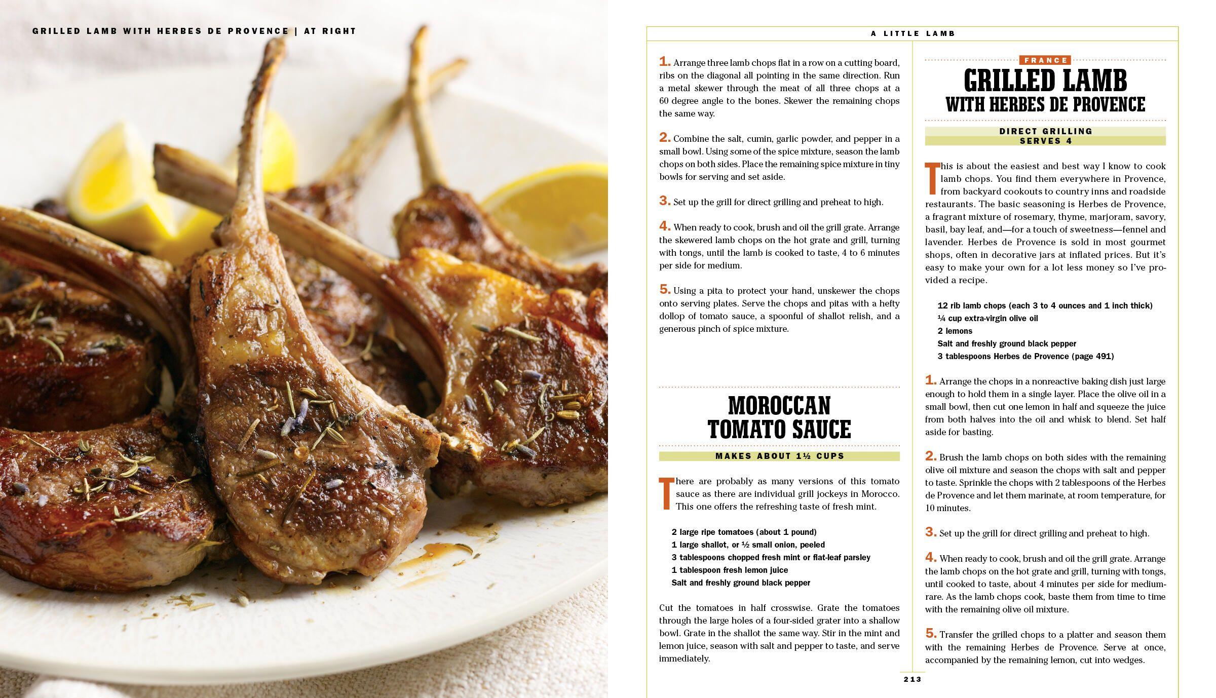 Beispielinhalt (Bild) The Barbecue Bible. 10th Anniversary Edition