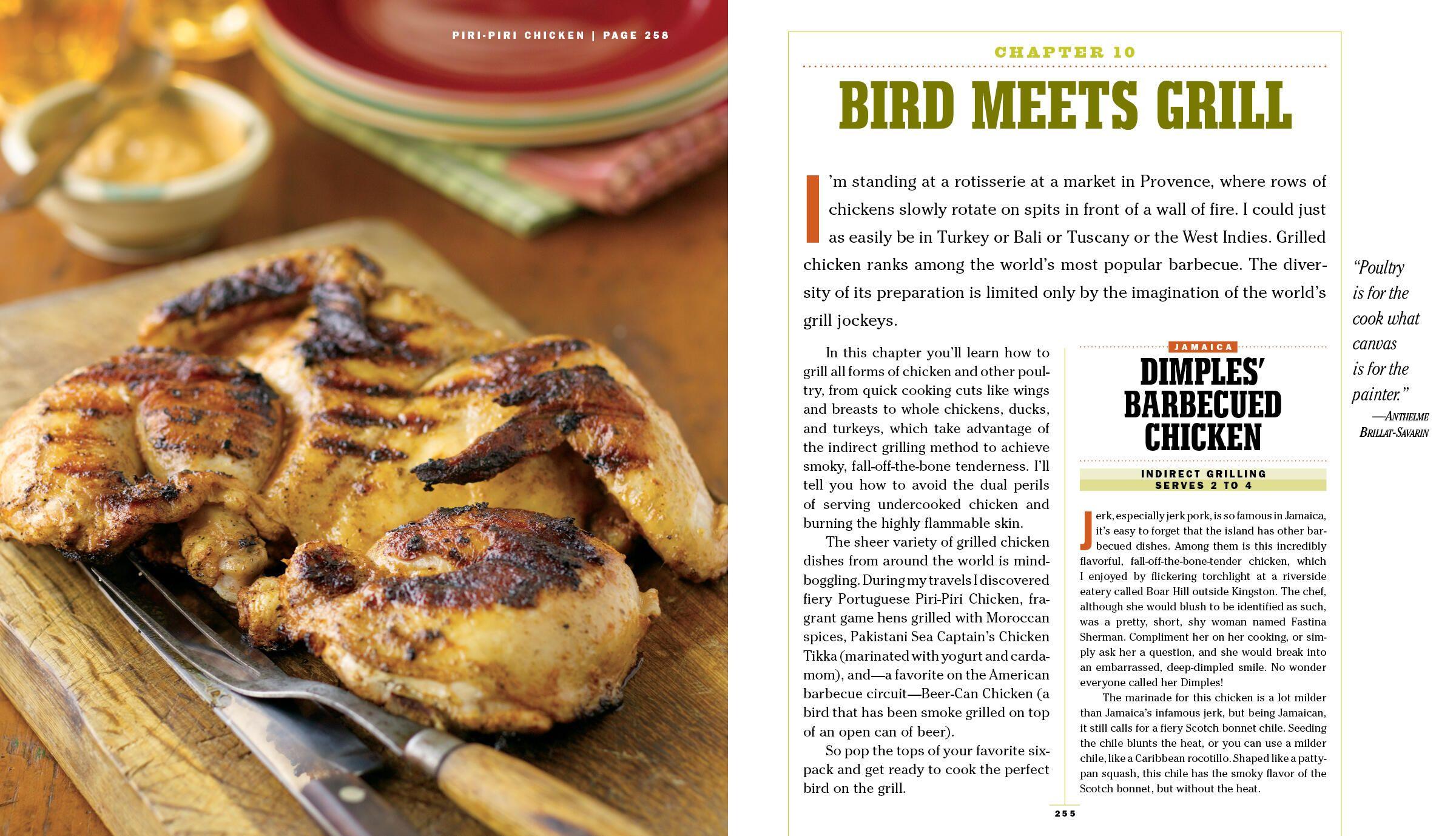 Beispielinhalt (Bild) The Barbecue Bible. 10th Anniversary Edition