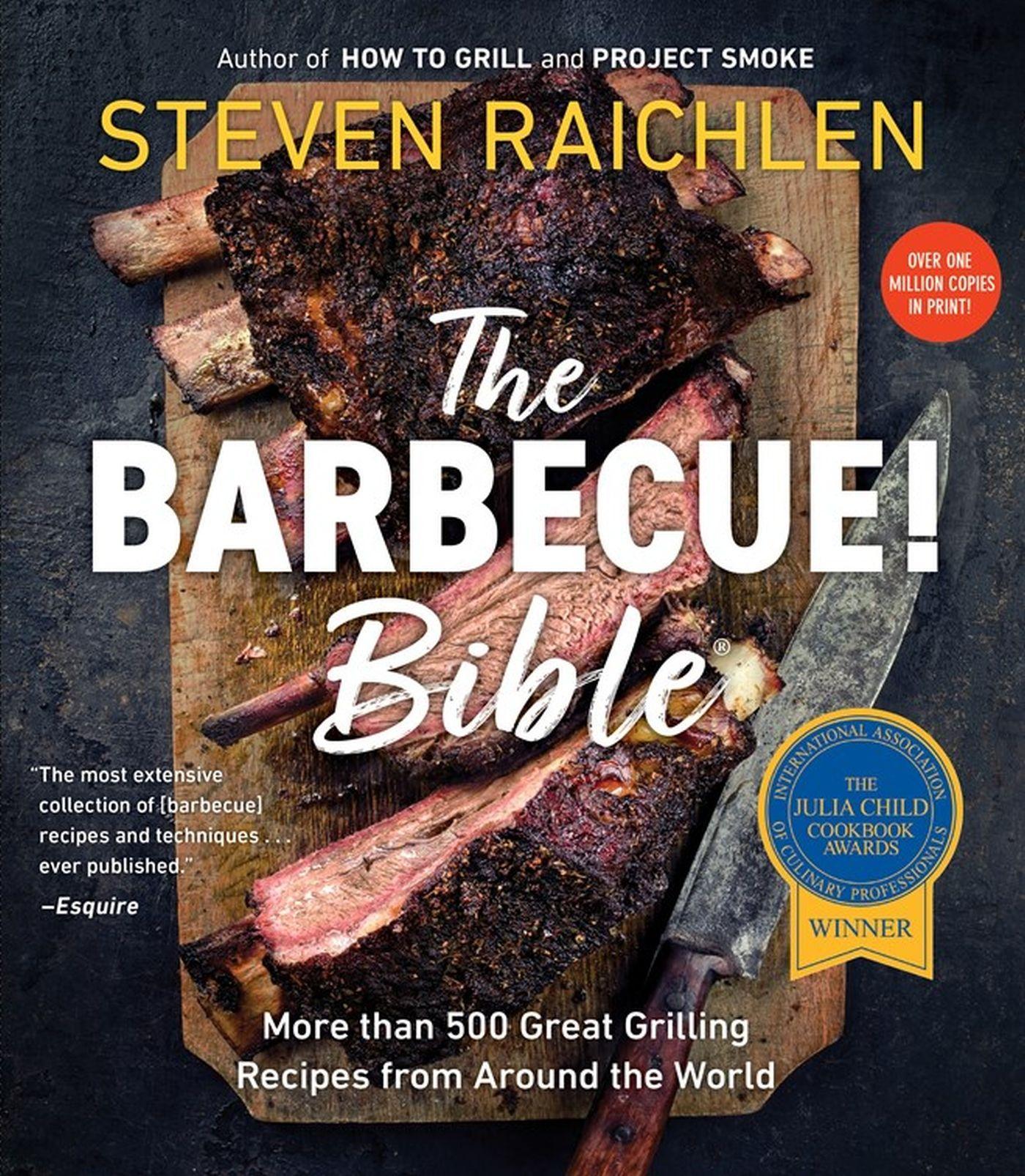 Vorderes Coverbild The Barbecue Bible. 10th Anniversary Edition